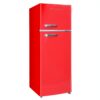 Retro Frigidaire EFR753-Red 2 Door Refrigerator: Stylish 7.5 cu ft Storage