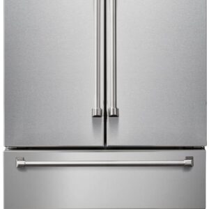 Thor Kitchen 36-Inch French Door Refrigerator: Professional Design & Freezer Drawer