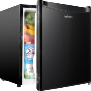 Upstreman 1.7 Cu.ft Mini Fridge: Compact, Energy Saving, Perfect for Dorms