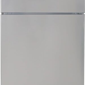 West Bend 18-Cu.Ft Frost Free Refrigerator: Spacious Metallic Design for Your Kitchen