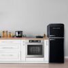 Galanz GLR46TBKER Retro Mini Fridge: Stylish Compact Refrigerator with Freezer - Image 4