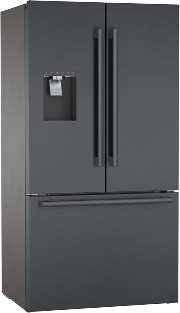 Bosch 500 Series 36" Black Stainless Steel Counter-Depth Refrigerator Review