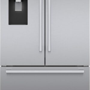 Bosch 500 Series 36" Stainless Steel French Door Refrigerator Review and Features