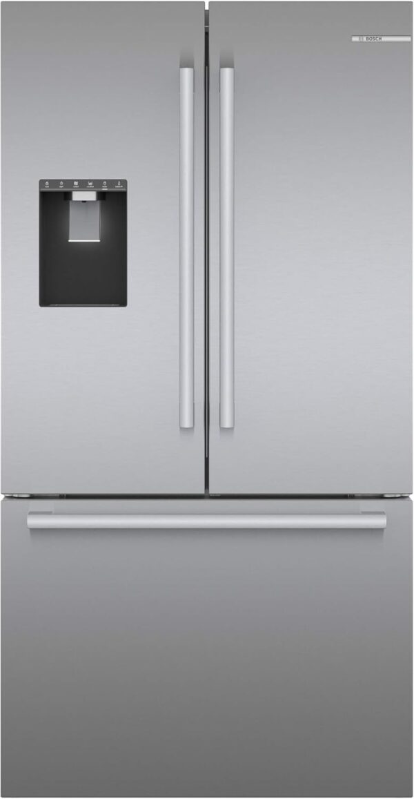 Bosch 500 Series 36" Stainless Steel French Door Refrigerator Review and Features