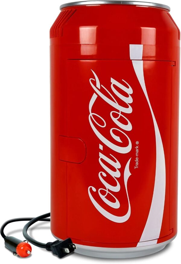 Coca-Cola Mini Fridge: Perfect Portable Cooler for Skincare and Dorm Essentials