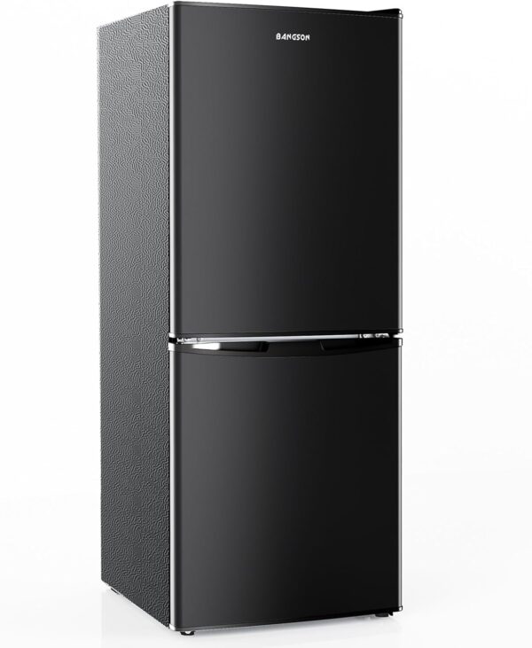 Compact BANGSON 4.0 Cu.Ft Refrigerator with Freezer for Apartment and Office