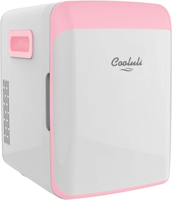 Cooluli 10L Mini Fridge: Perfect for Bedroom, Office, and College Dorms