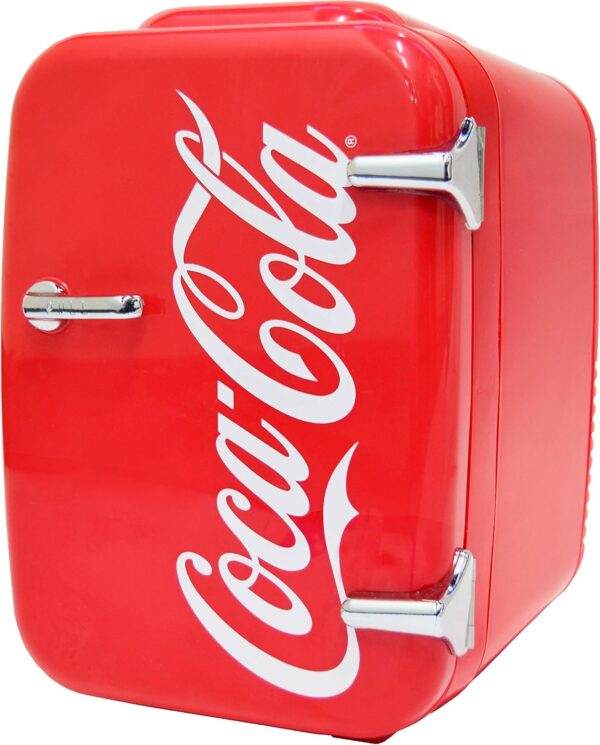 Cooluli Retro Coca-Cola Mini Fridge: Perfect for Home, Office, and Travel