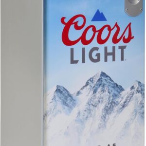 Coors Light Mini Fridge: Compact, Portable Cooler for Dorms and Rec Rooms