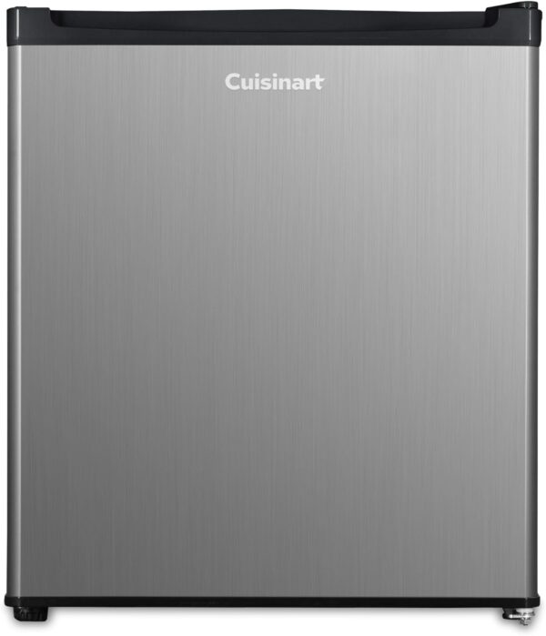 Cuisinart 1.7 Cu. Ft Compact Fridge: Stylish, Efficient, and Space-Saving Solution