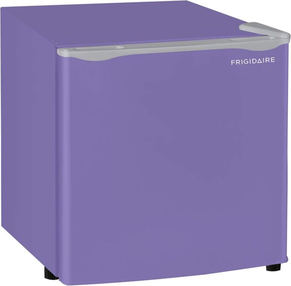 Frigidaire EFR115-PURPLE: Stylish 1.6 Cu Ft Compact Fridge for Any Space