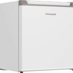 Frigidaire EFR190AMZCOTTON: Compact 1.6 cu ft White Refrigerator for Small Spaces