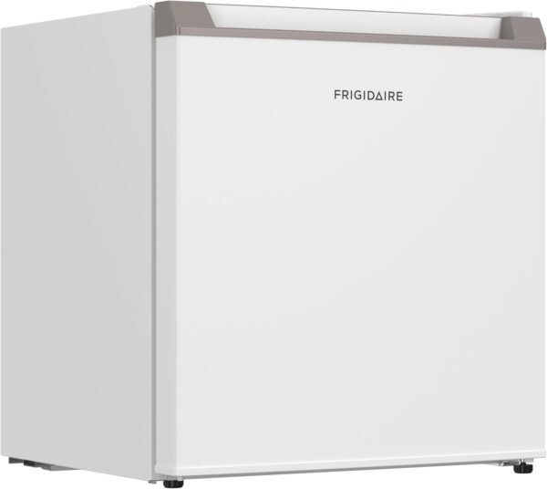 Frigidaire EFR190AMZCOTTON: Compact 1.6 cu ft White Refrigerator for Small Spaces