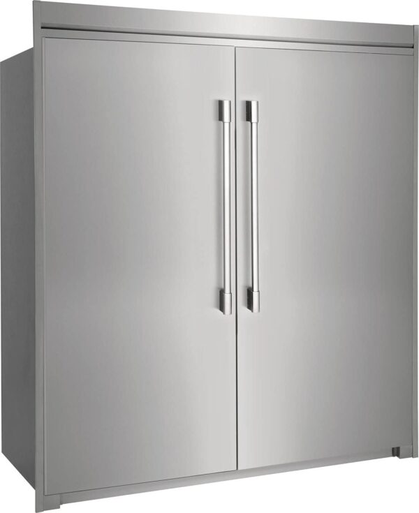 Frigidaire Professional 33 Inch Refrigerator and Freezer Set for Modern Kitchens