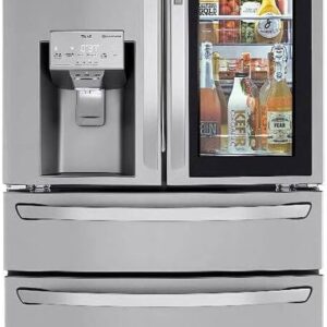 LG 29.5 Cu. Ft. Smart Door-in-Door Refrigerator with Craft Ice Maker