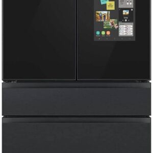 SAMSUNG RF23BB89008M: Stylish 23 Cu. Ft. 4-Door French Door Refrigerator