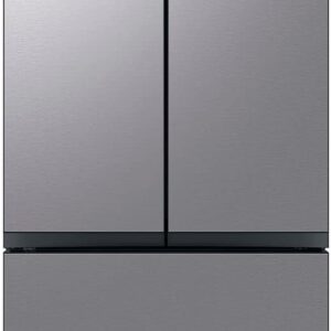 SAMSUNG RF30BB6200QL: Stylish 30 Cu. Ft. Bespoke French Door Refrigerator