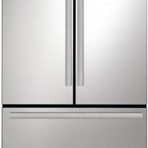 Sharp SJG2351FS 22.5 cu ft Counter-Depth French Door Refrigerator with Ice Maker