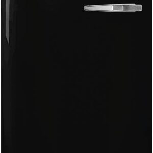 Smeg FAB28ULBL3 Refrigerator: Stylish Black Design for Modern Kitchens