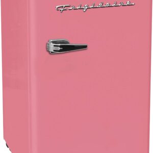 Stylish FRIGIDAIRE EFR372-PINK 3.2 Cu Ft Retro Mini Fridge for Your Space