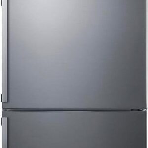 Summit FFBF284SSIM: 28" Bottom Freezer Refrigerator for Small Spaces