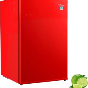 Upstreman 4.5 Cu.Ft Mini Fridge: Quiet, Energy-Efficient Compact Refrigerator for Any Space