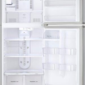 Winia WTE18HSSMD 18 Cu. Ft. Top Mount Refrigerator with Ice Maker